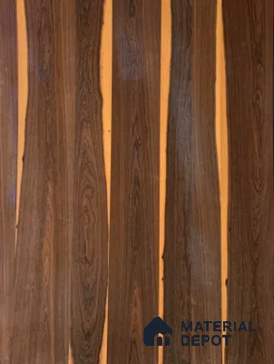 Louro Preto 2440x1220 mm Silicon Natural Veneer - 3.7 mm