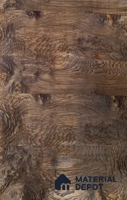 Metalic Ash Burls Crotch Black 2440x1220 mm Silicon Natural Veneer - 3.7 mm
