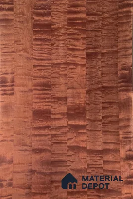 Metalic Pomelle Wood Brown 2440x1220 mm Silicon Natural Veneer - 3.7 mm