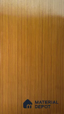 ND 9 CP Teak 8 ft x 4 ft Recon Veneer - 3.7 mm