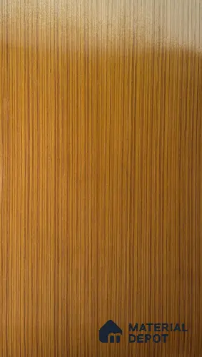 ND 9 CP Teak 8 ft x 4 ft Recon Veneer - 3.7 mm