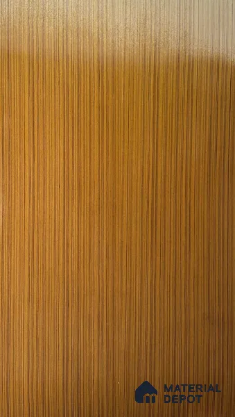 ND 9 CP Teak 8 ft x 4 ft Recon Veneer - 3.7 mm