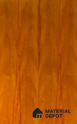 Orange Wood 2440x1220 mm Silicon Natural Veneer - 3.7 mm