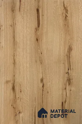 Pee Pee Oak 2440x1220 mm Silicon Natural Veneer - 3.7 mm
