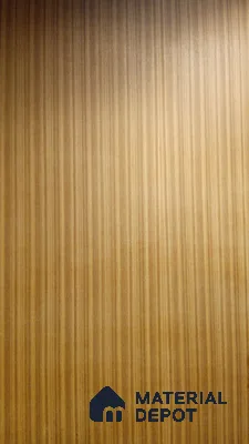 Brown Wood look Recon S Teak 8 ft x 4 ft Veneer - 4 mm | VE 00468