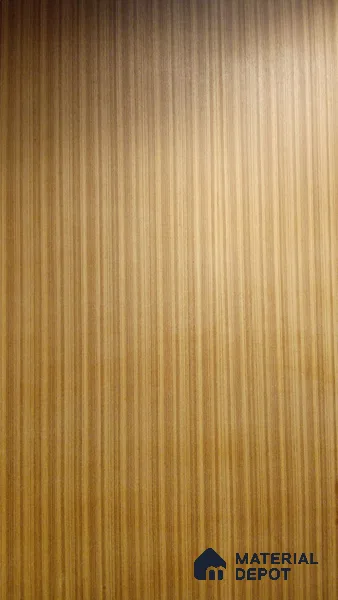 Brown Wood look Recon S Teak 8 ft x 4 ft Veneer - 4 mm | VE 00468