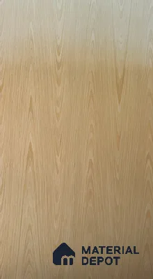 RC-1 White Ash 8ft x 4ft Silicon Natural Veneer - 3.7 mm