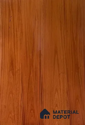 Red Cedar 2440x1220 mm Silicon Natural Veneer - 3.7 mm