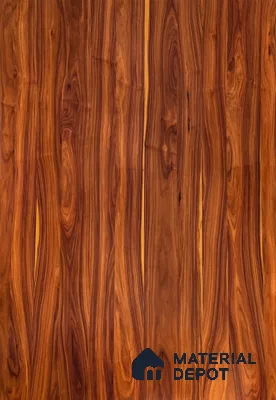 Santos Rosewood 2440x1220 mm Silicon Natural Veneer - 3.7 mm