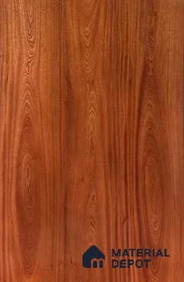 Sapeli Crown 2440x1220 mm Silicon Natural Veneer - 3.7 mm