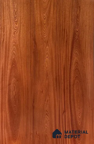Sapeli Crown 2440x1220 mm Silicon Natural Veneer - 3.7 mm