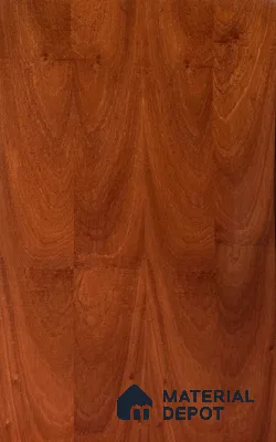 Sapeli Pomelle 2440x1220 mm Silicon Natural Veneer - 3.7 mm