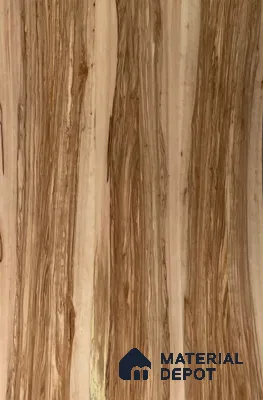 Satin Walnut 2440x1220 mm Silicon Natural Veneer - 3.7 mm