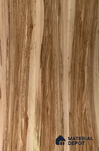 Satin Walnut 2440x1220 mm Silicon Natural Veneer - 3.7 mm