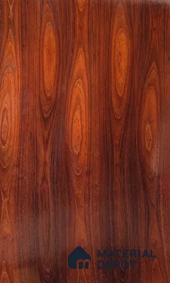 Smoked African Rosewood 2440x1220 mm Silicon Natural Veneer - 3.7 mm