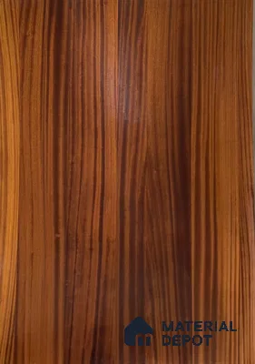 Smoked Debetu 2440x1220 mm Silicon Natural Veneer - 3.7 mm