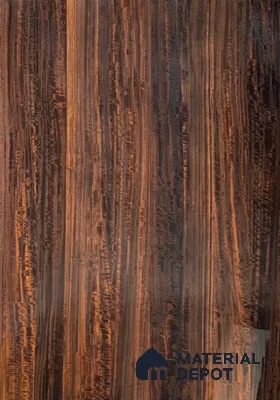 Smoked Fig Eucalyptus 2440x1220 mm Silicon Natural Veneer - 3.7 mm