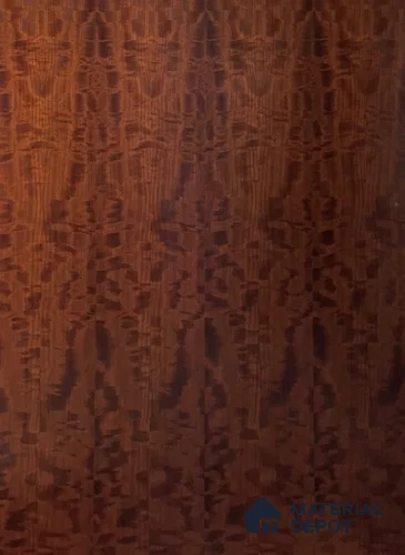 Smoked Fig Makore 2440x1220 mm Silicon Natural Veneer - 3.7 mm