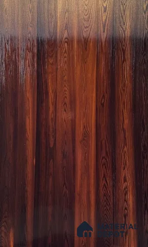 Smoked Larch Premium Open Grains 2440x1220 mm Silicon Natural Veneer - 3.7 mm