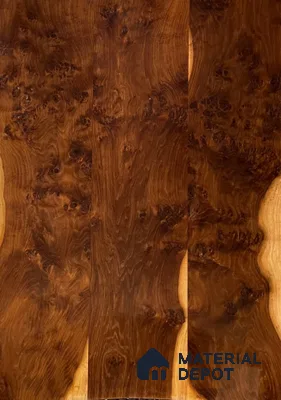 Smoked Oak Cluster 2440x1220 mm Silicon Natural Veneer - 3.7 mm
