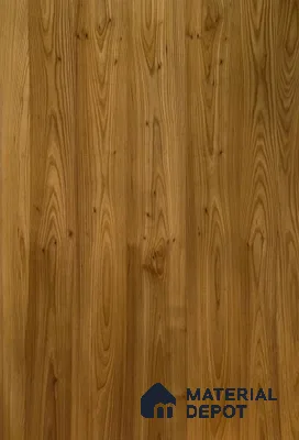 Smoked Red Elm 2440x1220 mm Silicon Natural Veneer - 3.7 mm