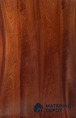 Smoked Sapeli Crown 2440x1220 mm Silicon Natural Veneer - 3.7 mm