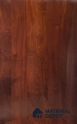 Smoked Sapeli Pomelle 2440x1220 mm Silicon Natural Veneer - 3.7 mm