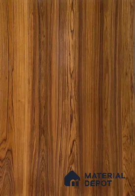 Smoked Teak 2440x1220 mm Silicon Natural Veneer - 3.7 mm