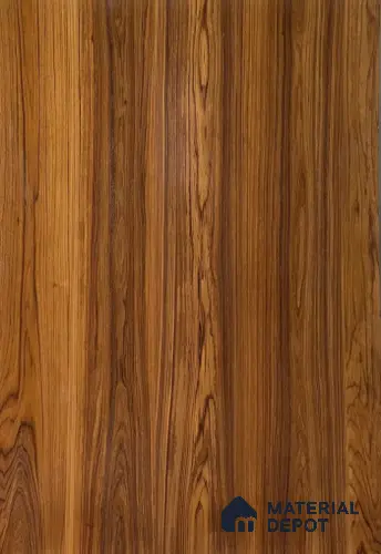 Smoked Teak 2440x1220 mm Silicon Natural Veneer - 3.7 mm