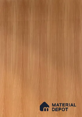 Steam Beech 2440x1220 mm Silicon Natural Veneer - 3.7 mm
