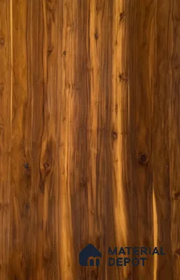 Swiss Walnut 2440x1220 mm Silicon Natural Veneer - 3.7 mm