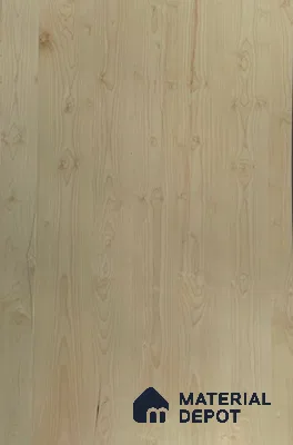 Sycamore Crown 2440x1220 mm Silicon Natural Veneer - 3.7 mm