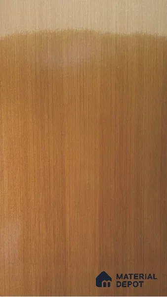 TT 2 GL Teak 8 ft x 4 ft Recon Veneer - 3.7 mm