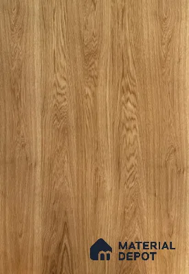 White Oak Premium 2440x1220 mm Silicon Natural Veneer - 3.7 mm
