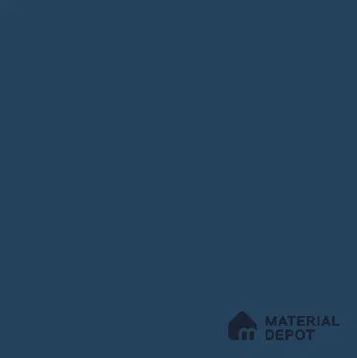 50196 HGLS Ocean Blue 23 mm x 1 mm Solid Glossy Finish Edgeband - 1 mm