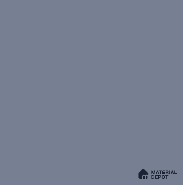 50198 MM Khyber Blue 23 mm x 1 mm Solid Matte Finish Edgeband - 1 mm