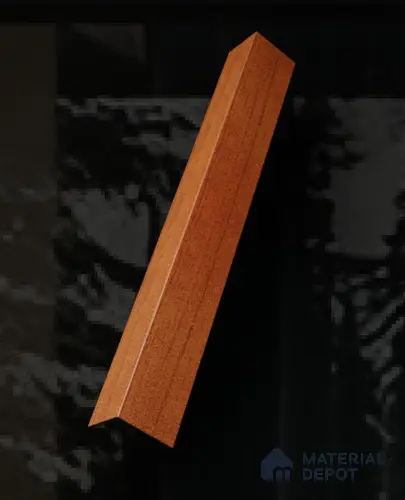 Burma Teak L Profile 9 ft x (22 x 17 mm) width Thickness - 2 mm