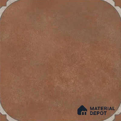 Plain Look Tile TL 11560 Mars Cotto 16 x 16 inch Matte Vitrified Tile - 12 mm