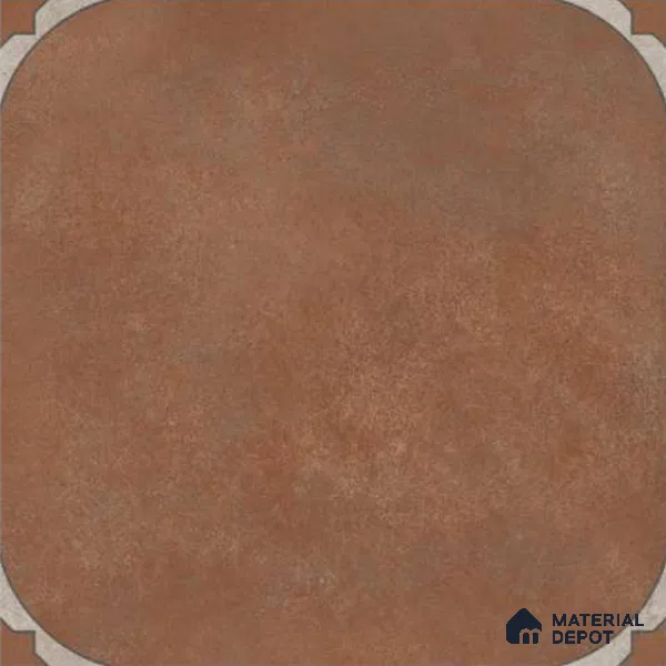 Plain Look Tile TL 11560 Mars Cotto 16 x 16 inch Matte Vitrified Tile - 12 mm
