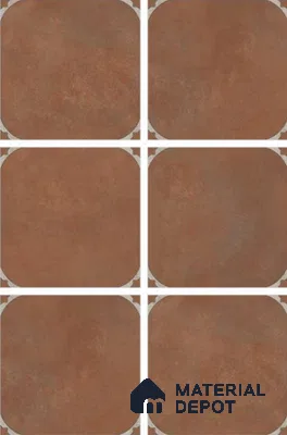 Plain Look Tile TL 11560 Mars Cotto 16 x 16 inch Matte Vitrified Tile - 12 mm