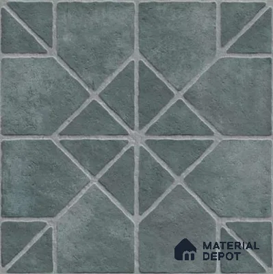 Stone Look Tile TL 11557 Domo Kota 16 x 16 inch Matte Vitrified Tile - 12 mm
