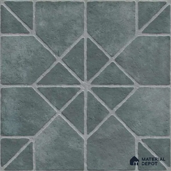 Stone Look Tile TL 11557 Domo Kota 16 x 16 inch Matte Vitrified Tile - 12 mm