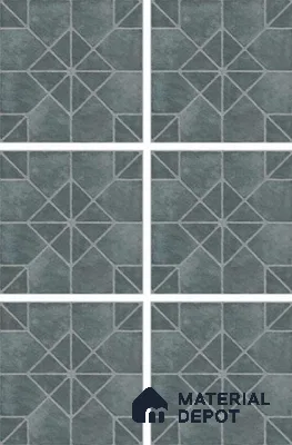 Stone Look Tile TL 11557 Domo Kota 16 x 16 inch Matte Vitrified Tile - 12 mm