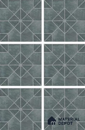 Stone Look Tile TL 11557 Domo Kota 16 x 16 inch Matte Vitrified Tile - 12 mm