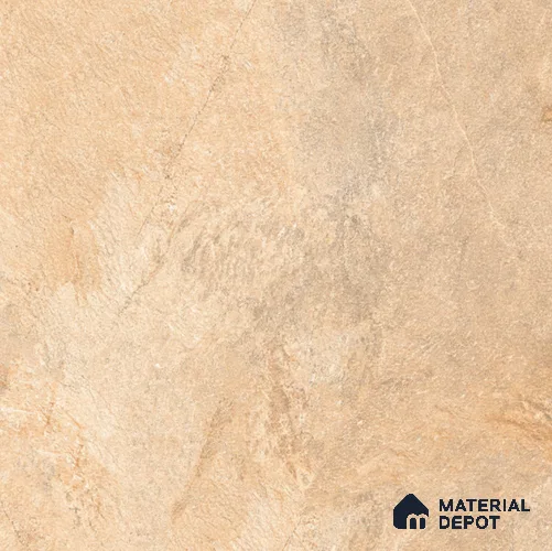 Stone Look Tile TL 11623 Merola Crema Punch 16 x 16 inch Matte Vitrified Tile - 12 mm