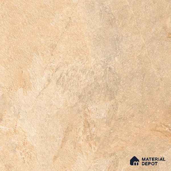 Stone Look Tile TL 11623 Merola Crema Punch 16 x 16 inch Matte Vitrified Tile - 12 mm