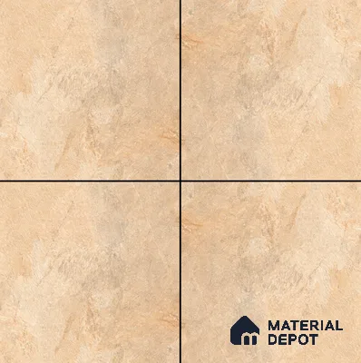 Stone Look Tile TL 11623 Merola Crema Punch 16 x 16 inch Matte Vitrified Tile - 12 mm