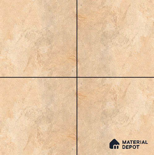 Stone Look Tile TL 11623 Merola Crema Punch 16 x 16 inch Matte Vitrified Tile - 12 mm
