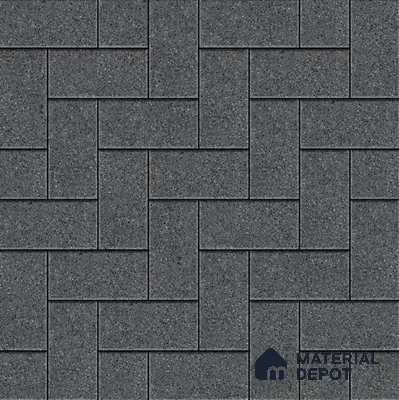 Stone Brick Look Tile TL 11621 Cambria Plush 16 x 16 inch Matte Vitrified Tile - 12 mm