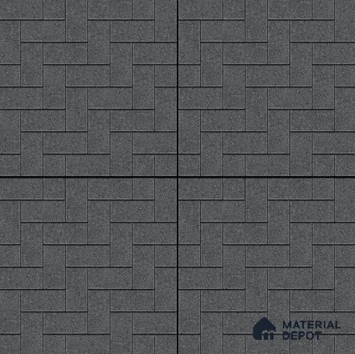 Stone Brick Look Tile TL 11621 Cambria Plush 16 x 16 inch Matte Vitrified Tile - 12 mm